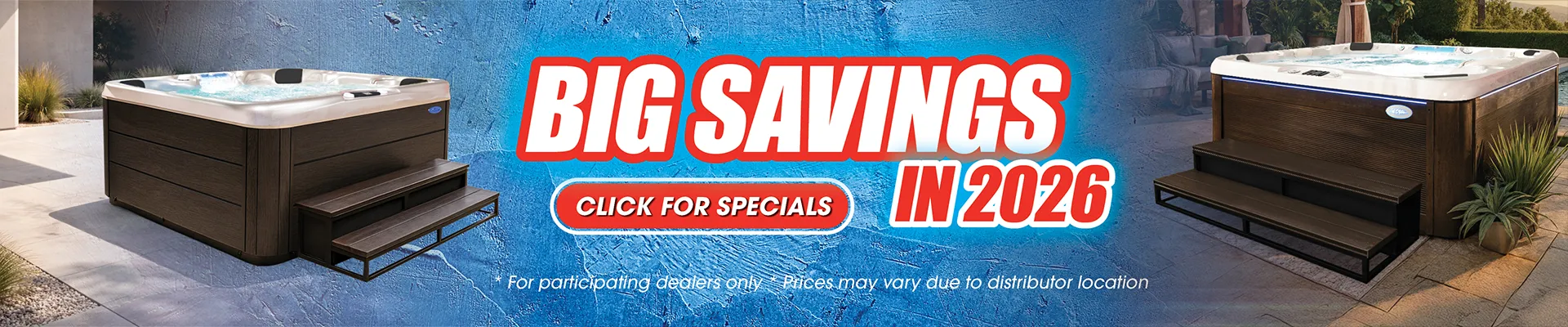 Calspas hot tub being used in a family setting - Driggs