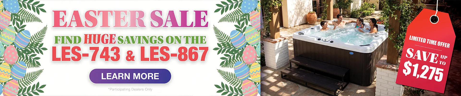 Calspas hot tub being used in a family setting - Driggs