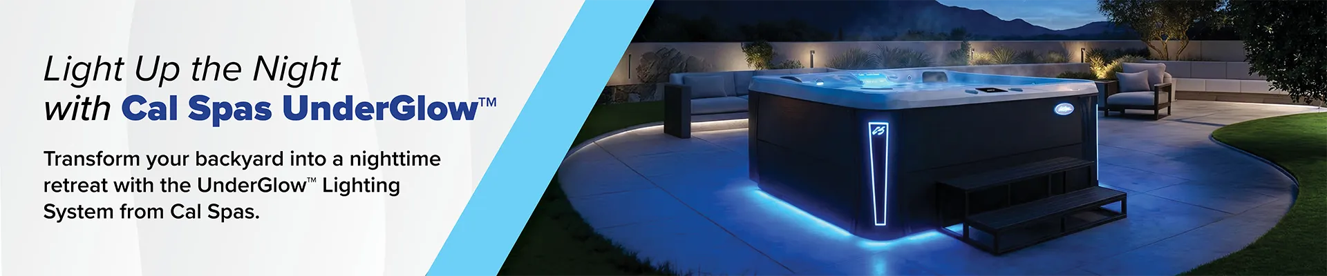 Calspas hot tub being used in a family setting - Driggs