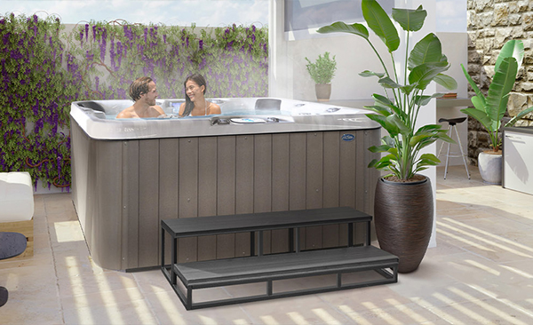 Escape™ Spas Driggs hot tubs for sale