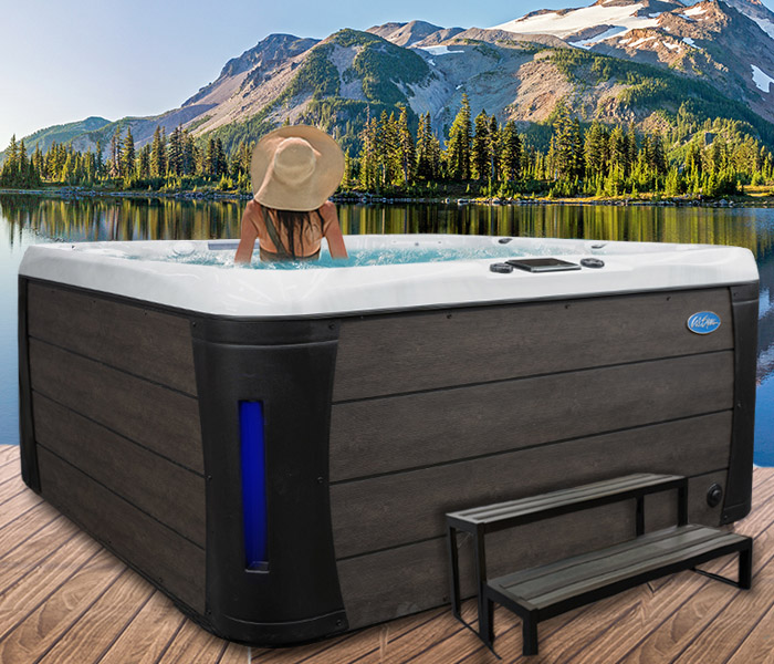 Calspas hot tub being used in a family setting - hot tubs spas for sale Driggs