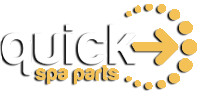 Quick spa parts logo - hot tubs spas for sale Driggs